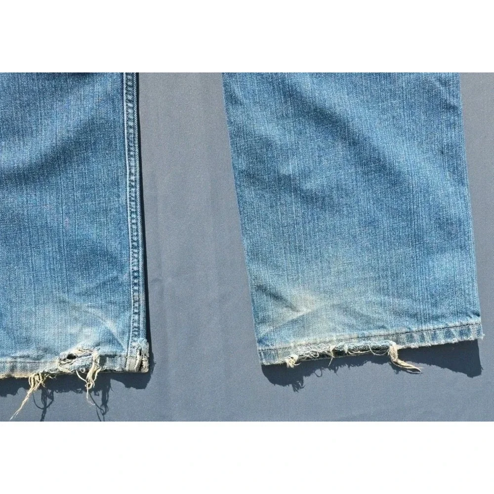 Y2k Old Navy Wide Leg‎ 3434 Men's Skater Jeans 90's Street Grunge